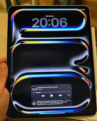 iPad Pro M5 13” 256 GB + Apple Pencil Pro