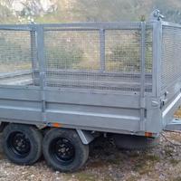 Rimorchio doppio asse