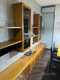 sala tutta in noce nazionale