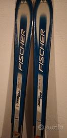 Sci Fischer DRS 100 (178 cm) + Attacchi Marker 