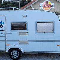 Caravan knaus 450 ku 5 posti letto