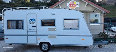 Caravan knaus 450 ku 5 posti letto