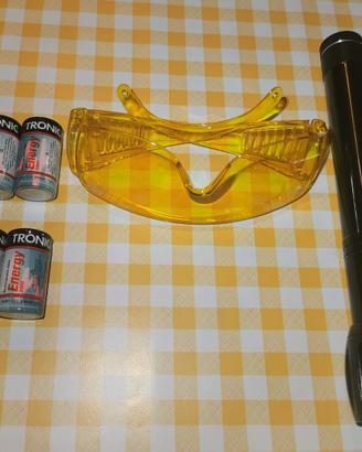 KIT rilevazione perdita gas refrigerante per auto