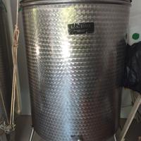 Serbatoio Acciaio Inox per Vino