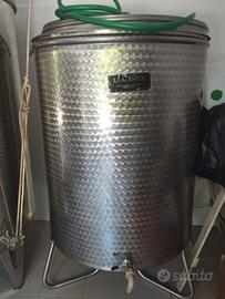 Serbatoio Acciaio Inox per Vino