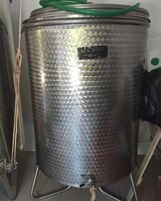 Serbatoio Acciaio Inox per Vino