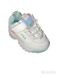 Scarpe bambino Fila mai indossate