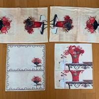 Set tovaglie tavolo cucina