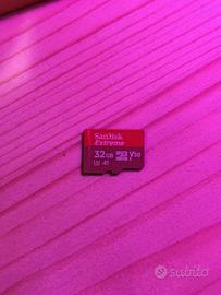 Sandisk Scheda di Memoria MicroSDHC 32 Gb