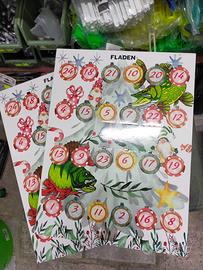 Calendario dell’avvento da pesca