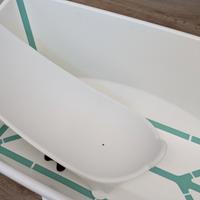 Vaschetta bagnetto con riduttore neonati 