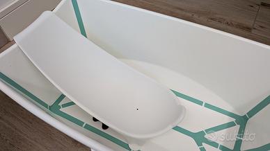 Vaschetta bagnetto con riduttore neonati 