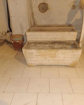 Fioriere in cemento