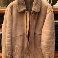 Montone / Giubbotto pelle Vintage Breco's tg 48 50