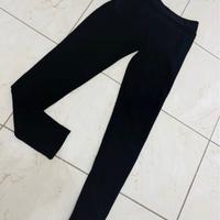 Leggings neri caldi