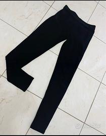 Leggings neri caldi