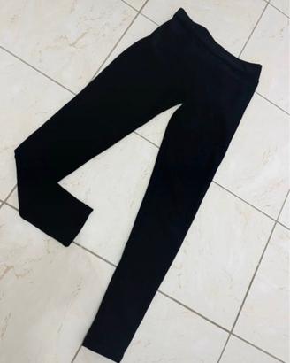 Leggings neri caldi