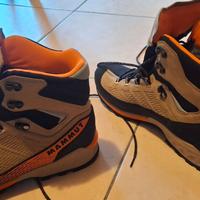 Scarponi da ghiacciaio. Ramponabili. Attacco autom