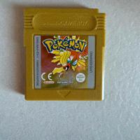 Gioco gameboy Pokémon oro