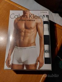 Boxer Calvin Klein nuovi, taglia XL (pacco da 3)