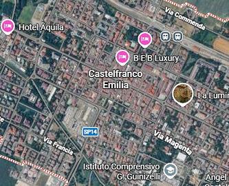Castelfranco nuovo con due camere e balcone