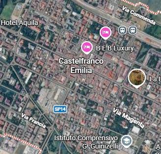 Castelfranco nuovo con due camere e balcone