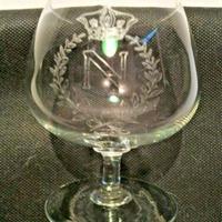 Balloon/snifter bicchiere cognac napoleon