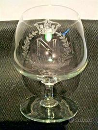 Balloon/snifter bicchiere cognac napoleon