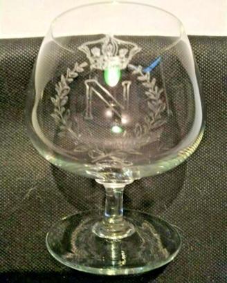 Balloon/snifter bicchiere cognac napoleon