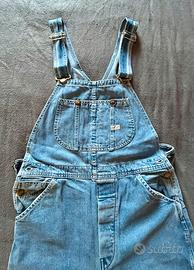 Salopette jeans vintage