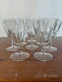 Bicchieri vintage