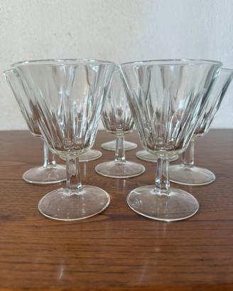 Bicchieri vintage