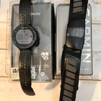 Garmin forrunner 235 piu fascia