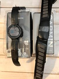 Garmin forrunner 235 piu fascia