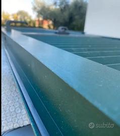 Persiane aluminio verdi