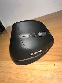 Mouse verticale Echtpower con led