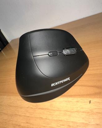 Mouse verticale Echtpower con led