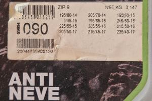 catene da neve koning zip 9