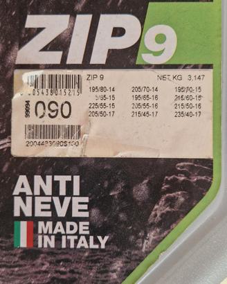 catene da neve koning zip 9