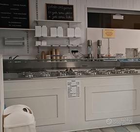 Banco 16 pozzetti glicole