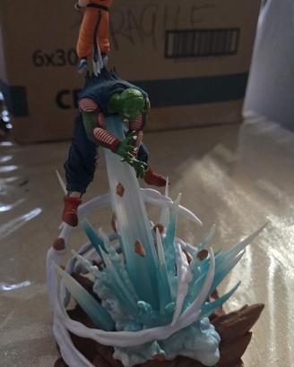  dragon ball - goku vs piccolo 