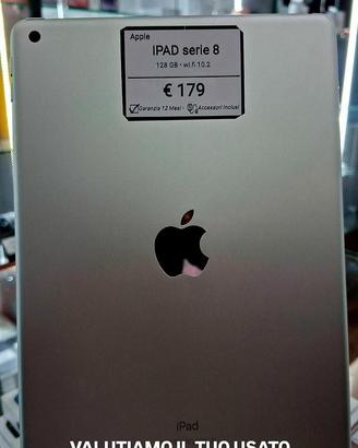 IPAD SERIE 8 128GB wi.fi