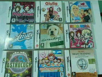lotto giochi Nintendo DS