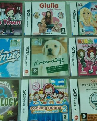 lotto giochi Nintendo DS