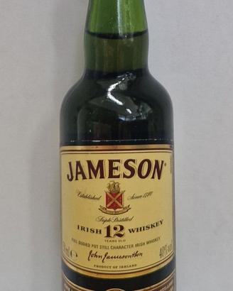 Mignon Jameson Irish Whiskey 12 Years Old