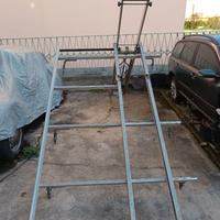 Portascale a ribaltamento bilanciato Wurth