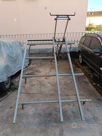 Portascale a ribaltamento bilanciato Wurth