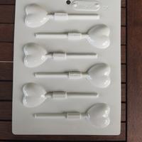 stampo lollipop-lecca lecca in zucchero  isomalto
