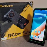 smartphone rugged blackview bv6200 plus (NUOVO)