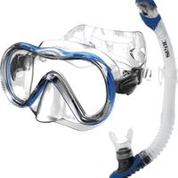 Set snorkeling SEAC maschera e snorkel dry